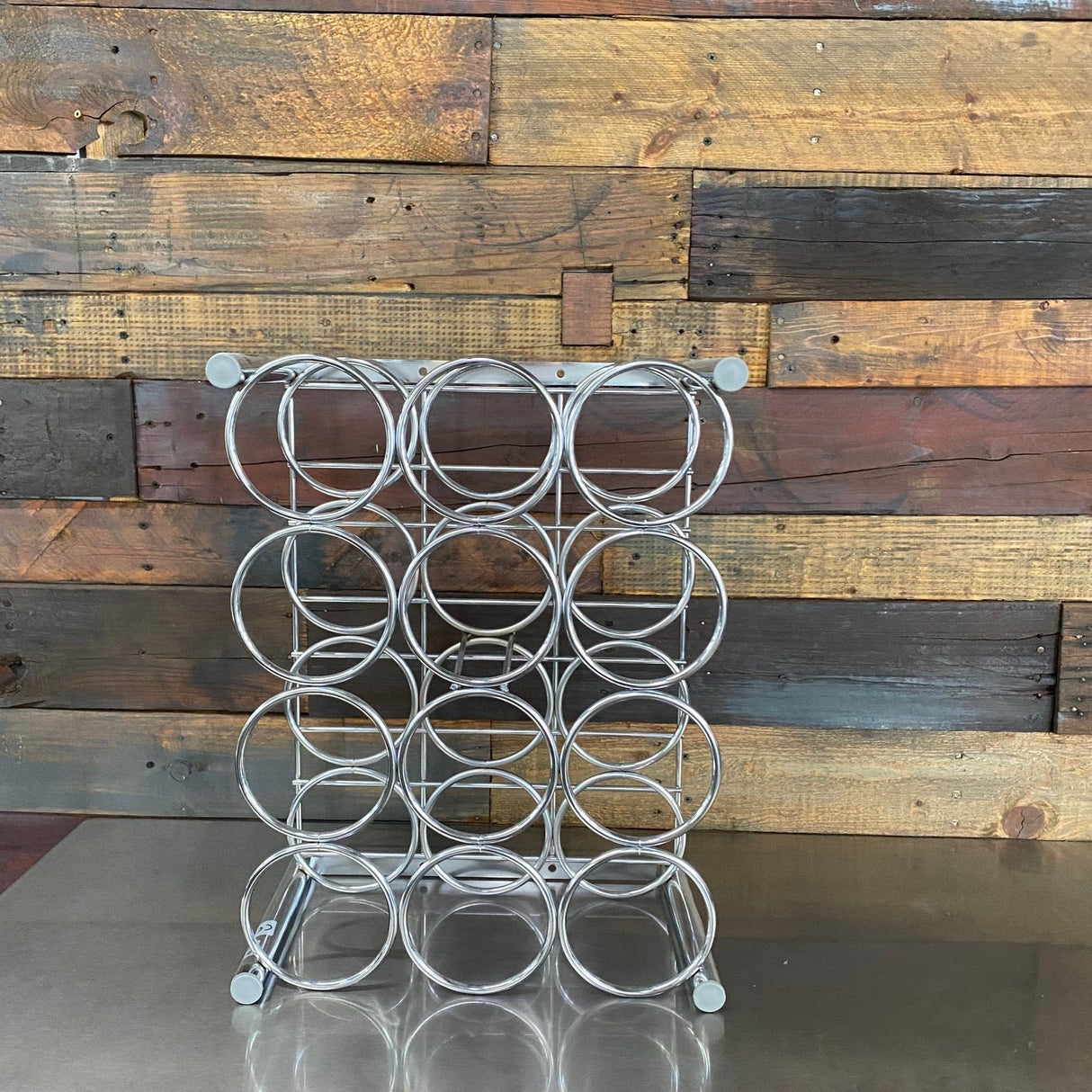 Steel Oxygen Cylinder Rack, D Or E Cylinders Only, 12 Cylinders - BeHope