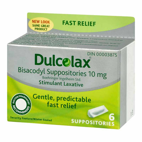 Bx/100 Dulcolax 10Mg Suppositories - BeHope