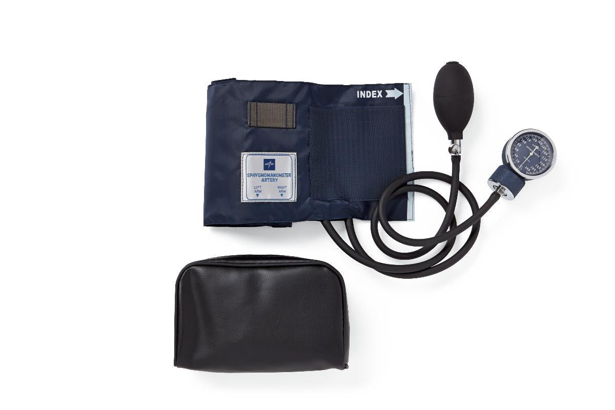 Ea/1 Medline Handheld Aneroid , Premier, Adult