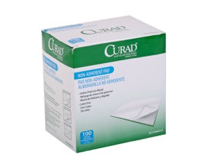 Non-adherent Telfa Pad 3" X 4" Sterile - Box Of 100 - BeHope