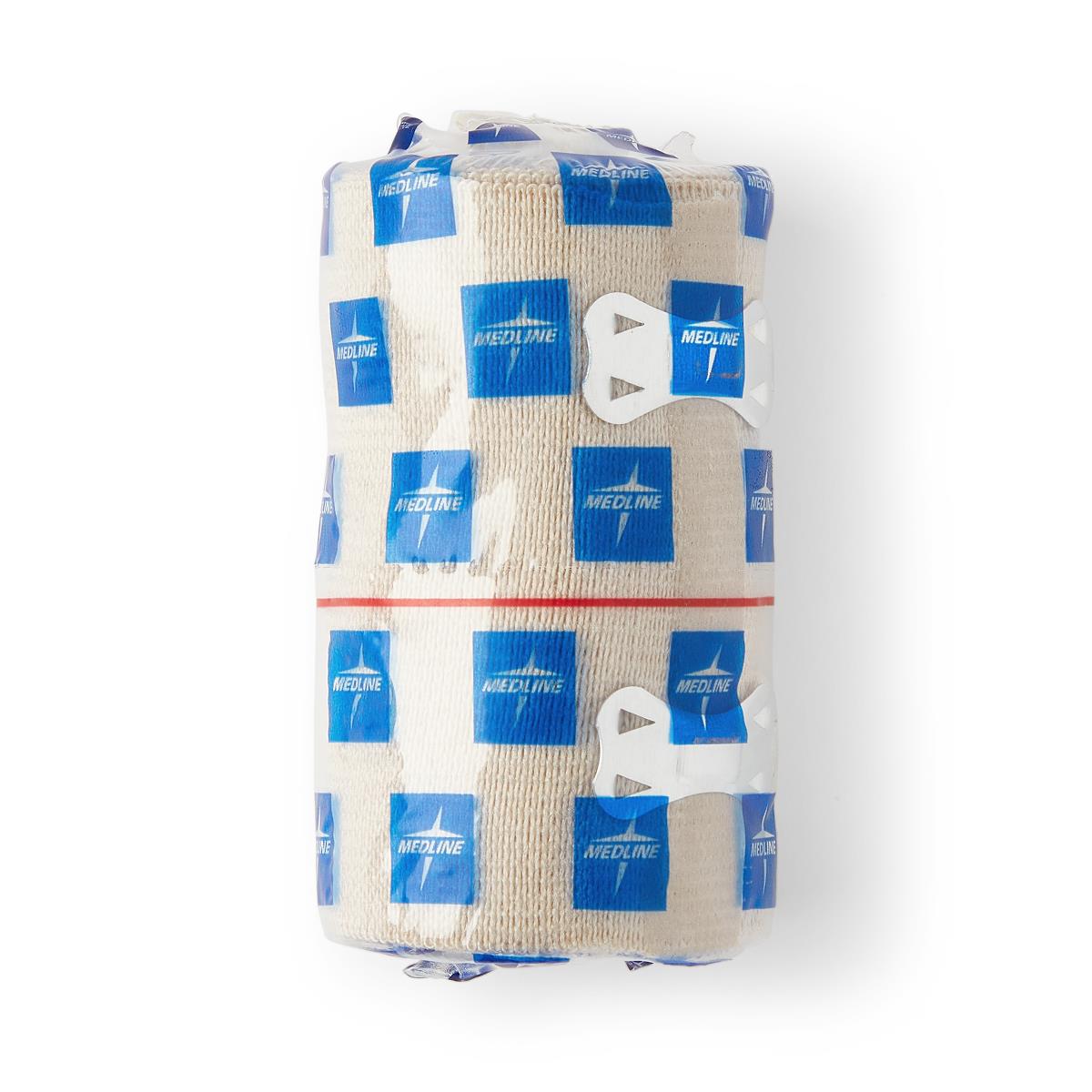 Sure-wrap Elastic Tensor Bandage W/clips 6”x5yds