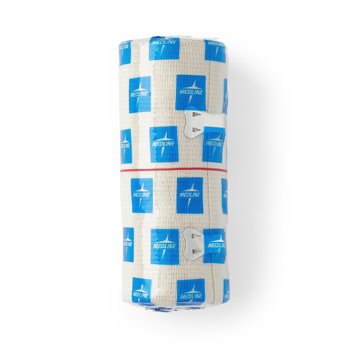 Sure-wrap Elastic Tensor Bandage W/clips 6”x5yds