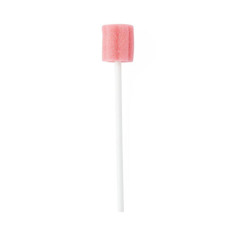 Tooth Swabs Dentip Oral Swab Untreated 4" Handle Individually Wrapped