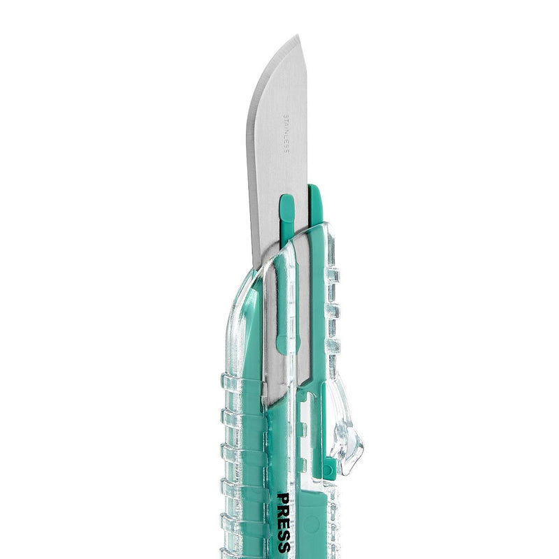 Stainless Steel Disposable Safety Scalpel Blade With Handle Sterile - BeHope
