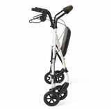 Medline Luxe Extra-Wide Rollator White