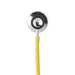 Medline Light Weight Dual-Head Stethoscope Silver Chestpiece Thick Walled 22" Tube