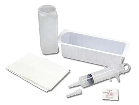 Irrigation Tray With 60 Ml Piston Syringe - BeHope