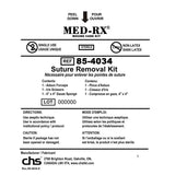 Ea/1 Suture Removal Kit