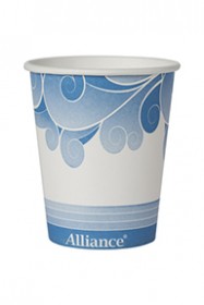 Cs/1000 Paper Drinking Cups, 4Oz