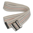 1/EA GAIT TRANSFER BELT, COTTON W/BUCKLE, PINSTRIPE, 60 - BeHope