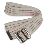 1/EA GAIT TRANSFER BELT, COTTON W/BUCKLE, PINSTRIPE, 60 - BeHope