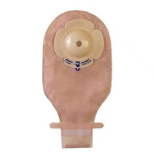 Ultramax 1-piece Deep Convex Drainable Pouch With Aquatack Hydrocolloid Barrier & Kwick-klose Ii Fastener 3/4" Pre-cut Stoma Opening, Opaque - Behope