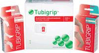 Bandage tubulaire Tubigrip Ea/1, taille C, 2,75 po, naturel, avec latex