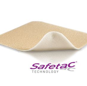 Bx/5 Mepilex Lite Foam Dressing, Size 6Cm X 8.5Cm