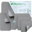 BX/2 MEPILEX AG DRESSING, SIZE 20CM X 50CM - BeHope