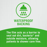 Caja de 10 mepilex borde flexible 10x10 cm (4x4")