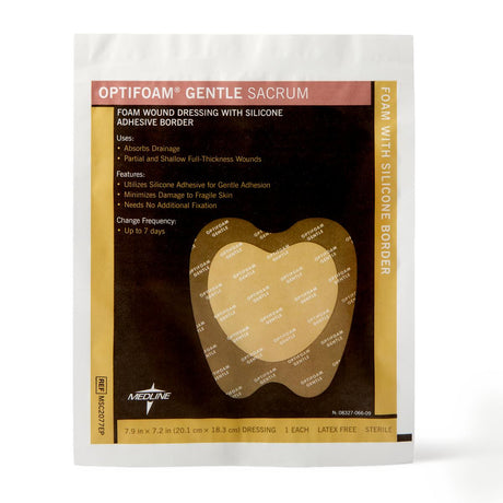 Optifoam Gentle Foam Dressings with Silicone Adhesive Border