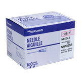 Aiguille Hypo 18g X 1", paroi mince.