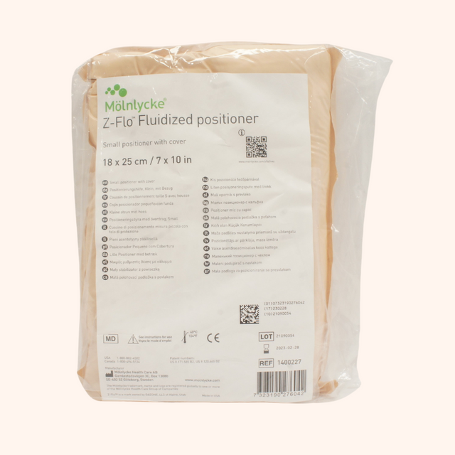 Z-flo Pediatric Small Utility Fluidized Positioner With Cover 7 X 10" - Each - BeHope