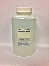 Ea/1 Sterile Water, Irrigation Bottle Screw Cap 500ml
