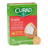 Bandage Plastic Adhesive Strip 2"x4" Sterile Latex-free