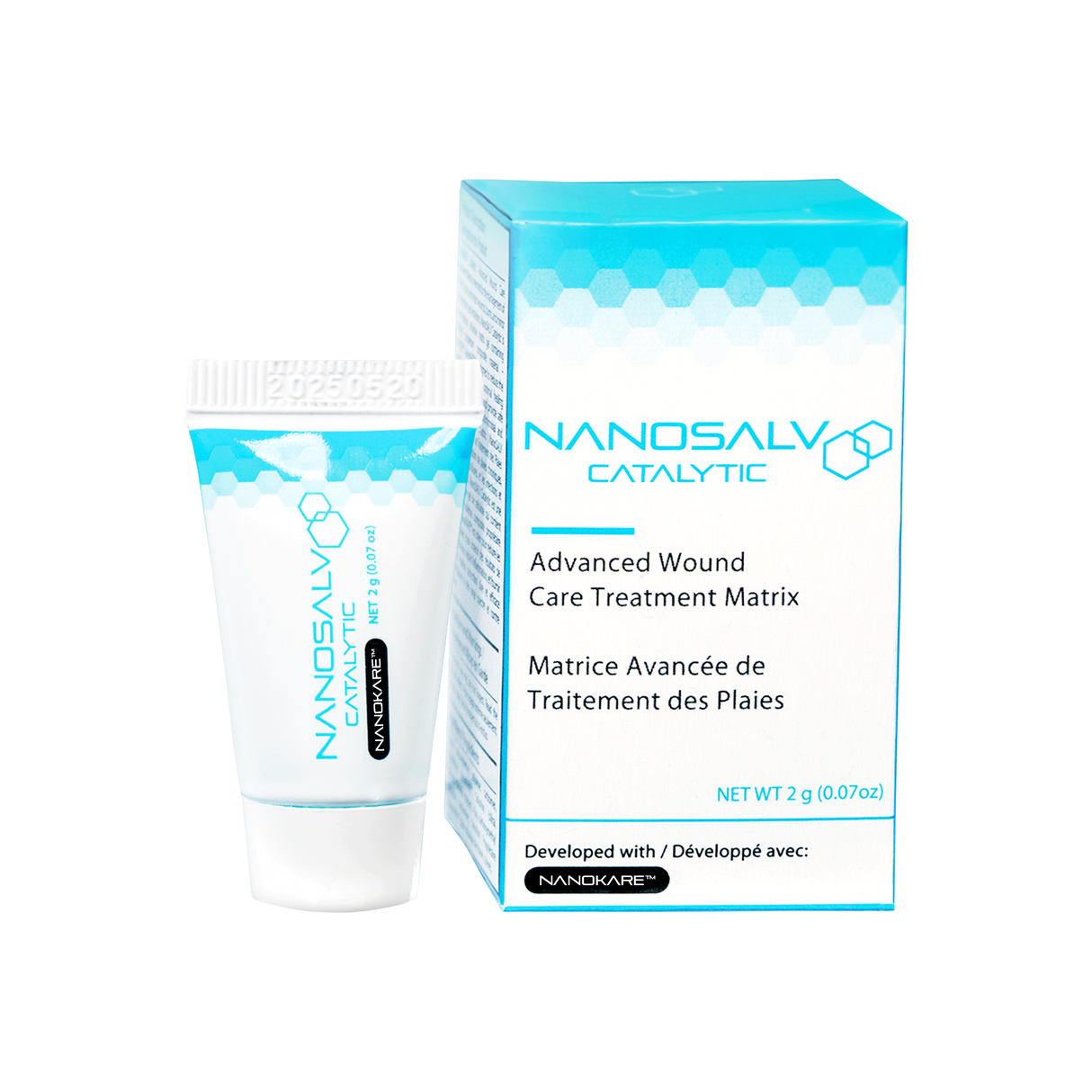 Ea/1 - 2g Nanosalv Catalytic Advanced Wound Care Matrix(approx 8 Uses)