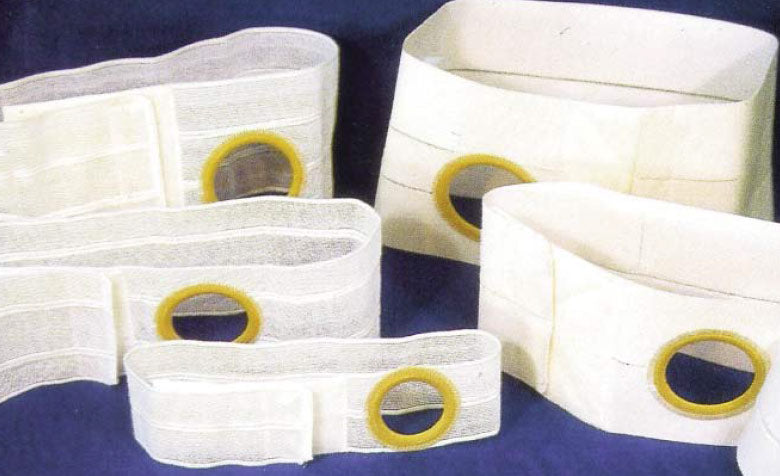 Ea/1 Flat Panel Cool Comfort 4" Support Belt Xl (41-47") Left-side 2 3/4" Centered Opening Beige (no
** Discontinued **