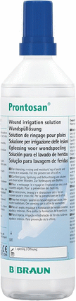 Prontosan Wound Irrigation Solution 350ml Case/10 Each - BeHope