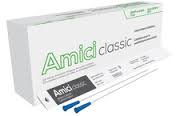 Bx/100 Amici Classic Male Intermittent Catheters, Size 12Fr 16In