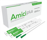 Catéteres intermitentes masculinos Amici Ultra Bx/100, tamaño 10Fr 16In