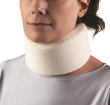 Otc 3" Soft Foam Cervical Collar Minimum Support Md (15.5-17.5") White Latex-free - Each - Behope