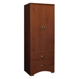 2 Door, 2 Drawer Wardrobe - BeHope