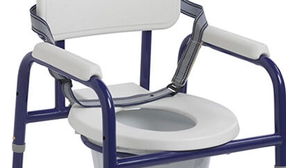 Pinniped Pediatric Commode, Blue - BeHope