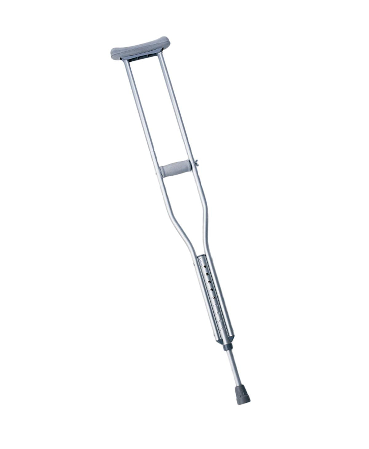 Retail Packaged Aluminum Crutches With Accessories - BeHope