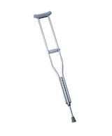 Retail Packaged Aluminum Crutches With Accessories - BeHope