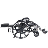 Viper Plus Gt Full Reclining Wheelchair, Detachable Full Arms, 16" Seat - BeHope