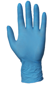 Advance Nitrile Exam Glove, Chemo Drug Tested, Powder-free, Blue, Small - Box Of 200 - Behope