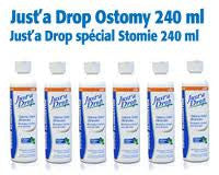 (Cs/6) Eliminador de olores de ostomía Just-A-Drop de máxima potencia, 240 ml/8 oz, 1 unidad