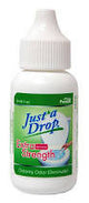 Éliminateur d'odeurs de stomie extra fort Just-A-Drop, 30 ml / 1 oz