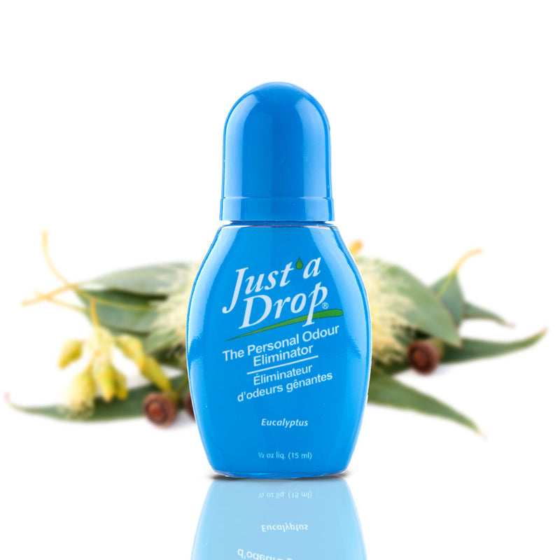Eucalyptus Just - A - Drop Ostomy Odor Eliminator 15ml - BeHope