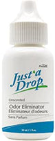 Éliminateur d'odeurs de stomie Just-A-Drop, sans parfum, 25 ml