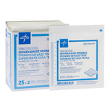 Gauze Sponge 12-ply Sterile 10cmx10cm 1 Per Package