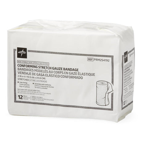 Medline Nonsterile Conforming Stretch Gauze Bandages