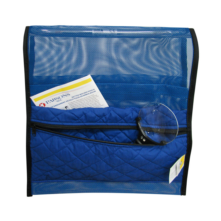 Netted Walker Pouch - Royal Blue