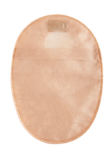 Bolsa cerrada de dos piezas Natura®, brida de 1-1/2" (38 mm), opaca - Caja de 30