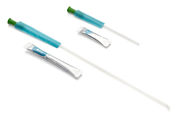 Sonde urinaire intermittente Gentlecath Glide Male Coudé Tip - Boîte de 30