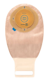 Esteem®+ One-Piece Stomahesive® Skin Barrier, Moldable Stoma Opening 1-9/16" - 1-15/16" (40Mm - 50Mm), Drainable Pouch, Opaque With Easy-View Window 12" (30.5Cm), Tail Clip - Box Of 10 - BeHope