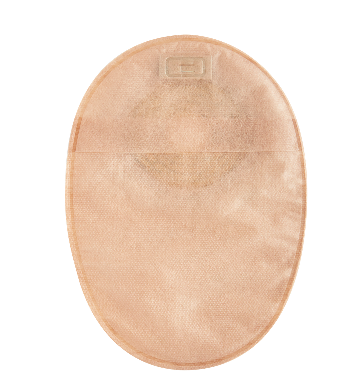 Esteem One-Piece Stomahesive Skin Barrier, Pre-Cut Stoma Opening, Mini Closed Pouch, Opaque  - Box Of 30