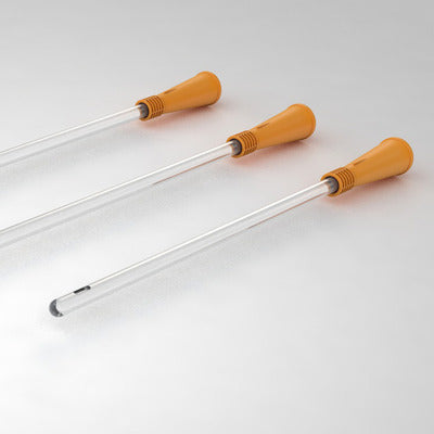 Gentlecath Male Coudé Tip Pvc Intermittent Urinary Catheter - Box Of 100 - BeHope