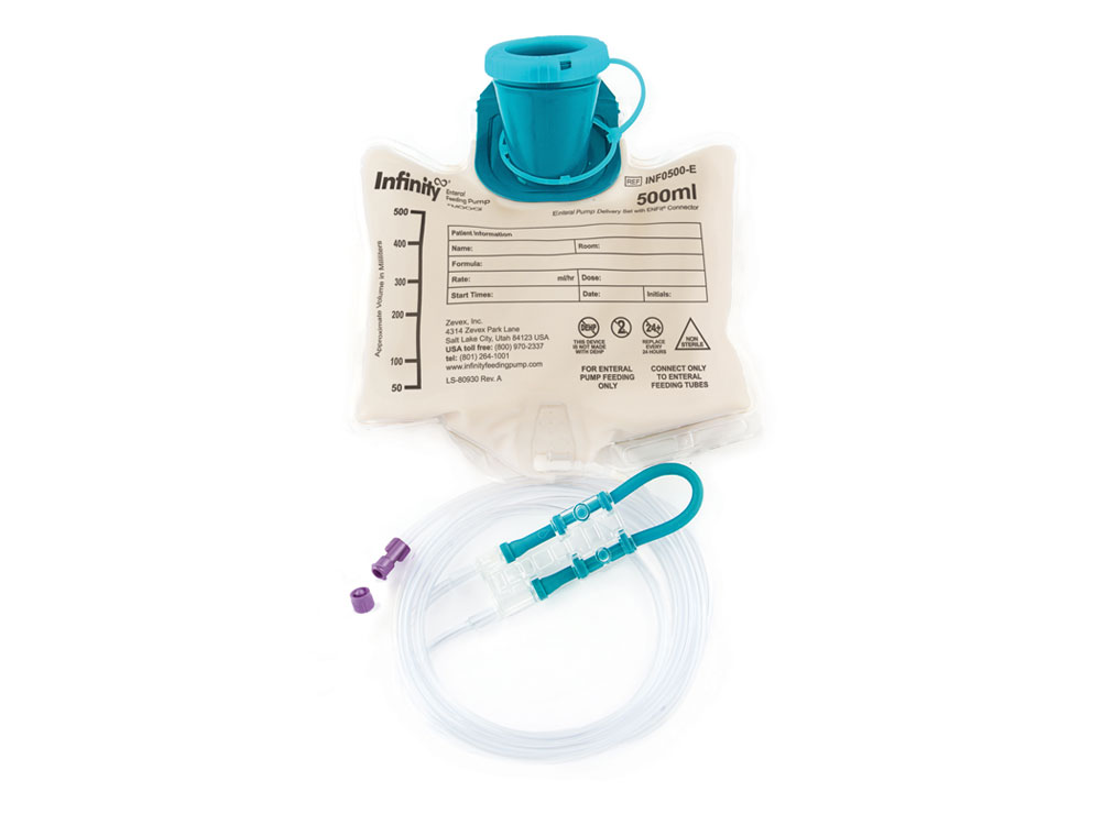 Infinity Enteral Pump Delivery Set with ENFit® Connector